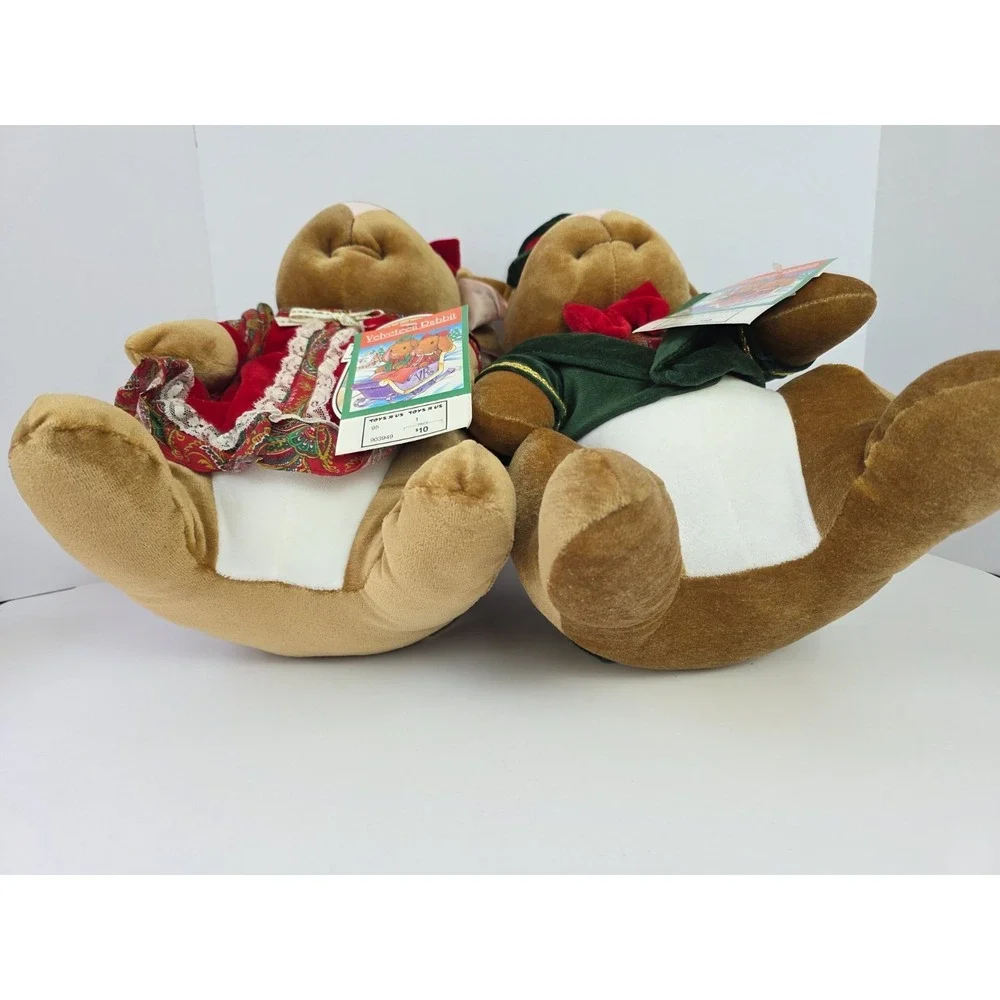Rabbit Ears Productions plush rabbits